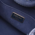 thumbnail image 4 of Pre-Owned Prada Canapa Tote Bag, Canvas, Women's, Blue, 1BG439, 4 of 10