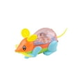 thumbnail image 2 of YoGold Electric Walking Mouse Toys For Kids Mouse Shape Glowing In The Dark Pull Back Running Toy Educational Toy For Kids Preschool Party Favors Color Random 1 pcs Mouse, 2 of 6
