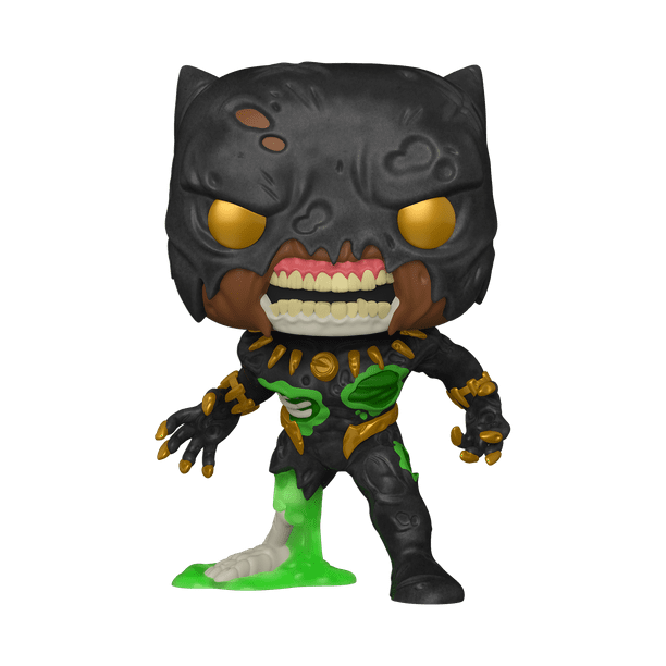 Funko POP! Jumbo Marvel Zombies Black Panther Walmart