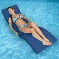 thumbnail image 1 of Pool Mate Floating in-Pool Luxury Lounge for Swimming Pools, Blue, 1 of 2