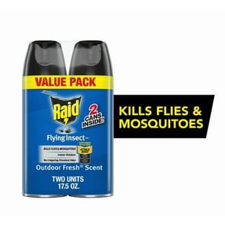 Raid Fumigator Fumigating Fogger, 1.05 Ounces, 3 count - Walmart.com