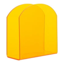 Monyance vertical napkin holder Clear Acrylic Napkin Holder for Tables - 1PC 12.7x12x5.2cm - Home/Restaurant/Bar(5X4.72X2.05Inches)