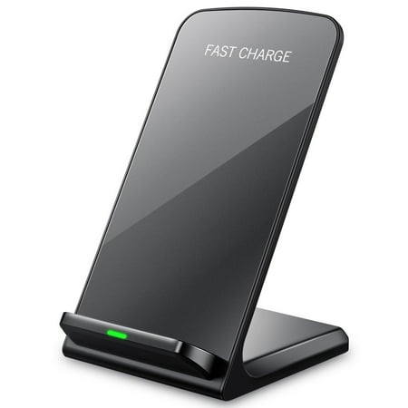 Tagital Wireless Fast Charger Charging Pad Stand Dock for Samsung Galaxy S9/S9 Plus Note 8/5 S8/S8 Plus S7/S7 Edge S6 Edge Plus iPhone X /8/8