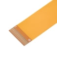 thumbnail image 4 of Unique Bargains FFC FPC Cable 0.3mm Pitch 33 Pin 100mm Flexible Flat Ribbon Cable for LCD Screen, 4 of 5
