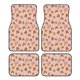 thumbnail image 1 of Balery 70s Mushroom Juego de 4 Alfombrillas para Auto, Revestimientos de Caucho Resistente, Diseño Antideslizante, 1 of 7