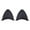 Black, variant on SPRING PARK 2Pcs Cat Ears for Helmet Self-adhesive Kitty Ears for Helmet Accessory for Bicycle Helmet, Ski Helmet, Motorcycle Helmet, Snowboard Helmet
