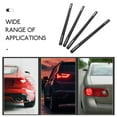 thumbnail image 2 of Miangastore 4pcs Car Door Edge Guards Automotive Door Edge Guards Dent Prevent Car Door Protector Car Door Edge Trim Stickers Car Door Edge Protector Black, 2 of 8