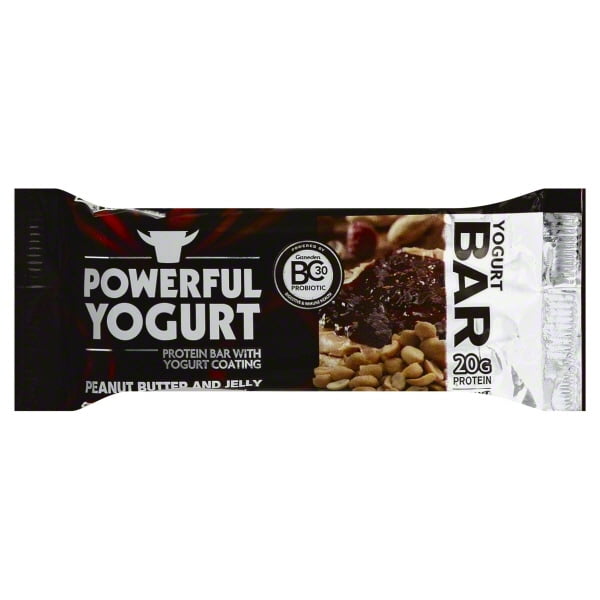 Powerful Men Powerful Yogurt Yogurt Bar, 1.76 oz