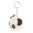thumbnail image 2 of Claire's Panda Stress Ball Keychain - White, 2 of 2