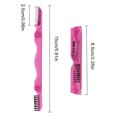 thumbnail image 4 of Eyelash Comb Brush Foldable Multifunctional Eyebrow Grooming Brush Eyelash Brush, 4 of 10