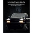 thumbnail image 3 of Conjunto de faros LED Z-OFFROAD DOT para Chevy 03-06, 3 of 7