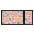 thumbnail image 4 of Psesaysky Easter Trifold Card Wallet Featuring Bunny Eggs Pattern, Waterproof Polyester Kids Pouch for Daily Use Outdoor Sports, 4 of 6