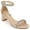 Champagne, variant on Jewel Badgley Mischka Bronwen Embellished Evening Shoe