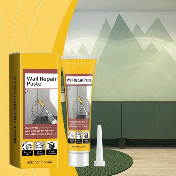Boreal Craft Wall Paste Easily Scratches And Nail Holes Effectively Wall Scratches And To Create A Wall Dry Wall Panels Poly Filler for Walls Stiller Drywall Hole Covering for Walls Drywall Siding