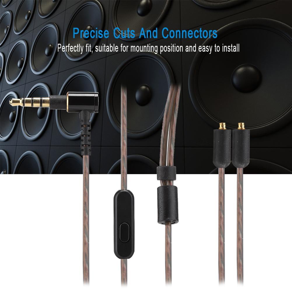 Upgrade Audio Cable With Mic For Sony Xba Z5 Xba H3 H2 Xba A3 Xba N3ap Xba N1ap Headphone Cable Walmart Canada