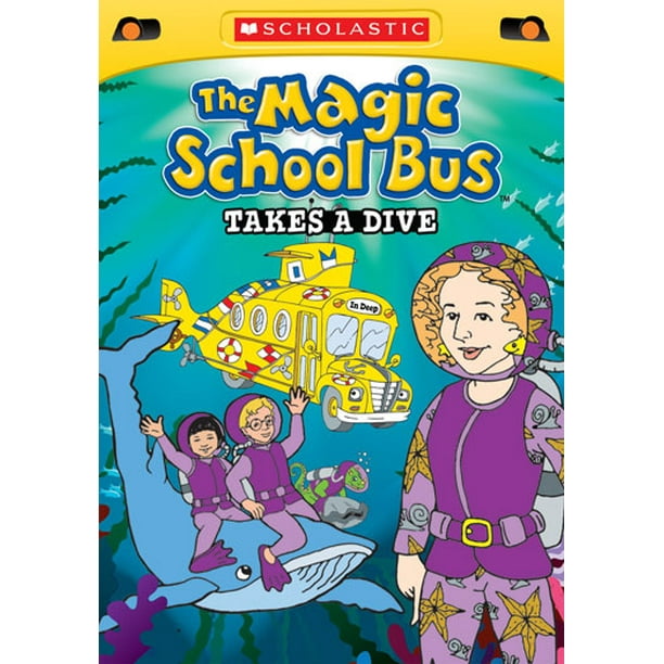Le Bus Scolaire Magique Fait une Plongée (DVD)