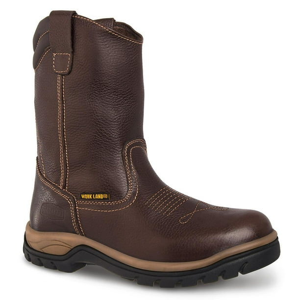 Bota Roper hombre trabajo caballero Workland 77424 chocolate 30