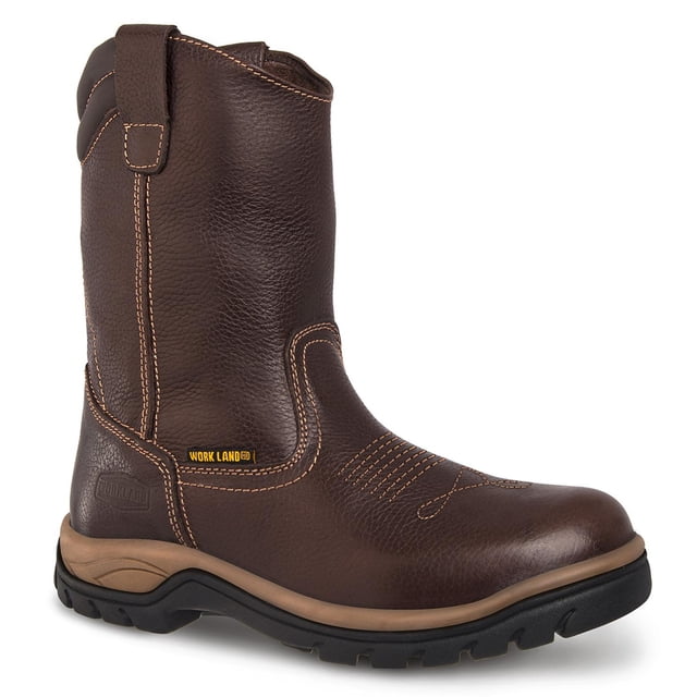 Bota de trabajo para hombre Workland 77424 chocolate 27.5