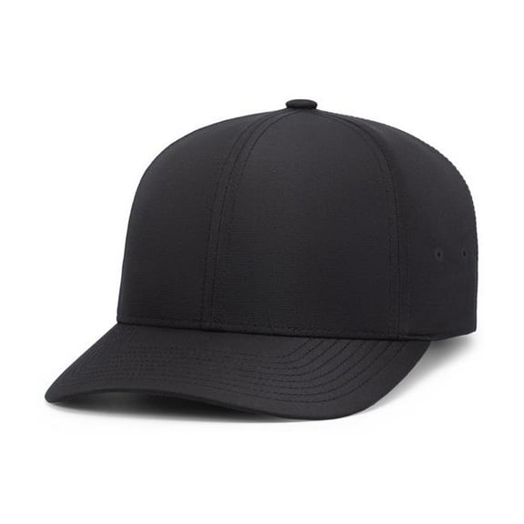 Pacific Headwear P783.080.OS Water-Repellent Outdoor Cap, Black - One Size