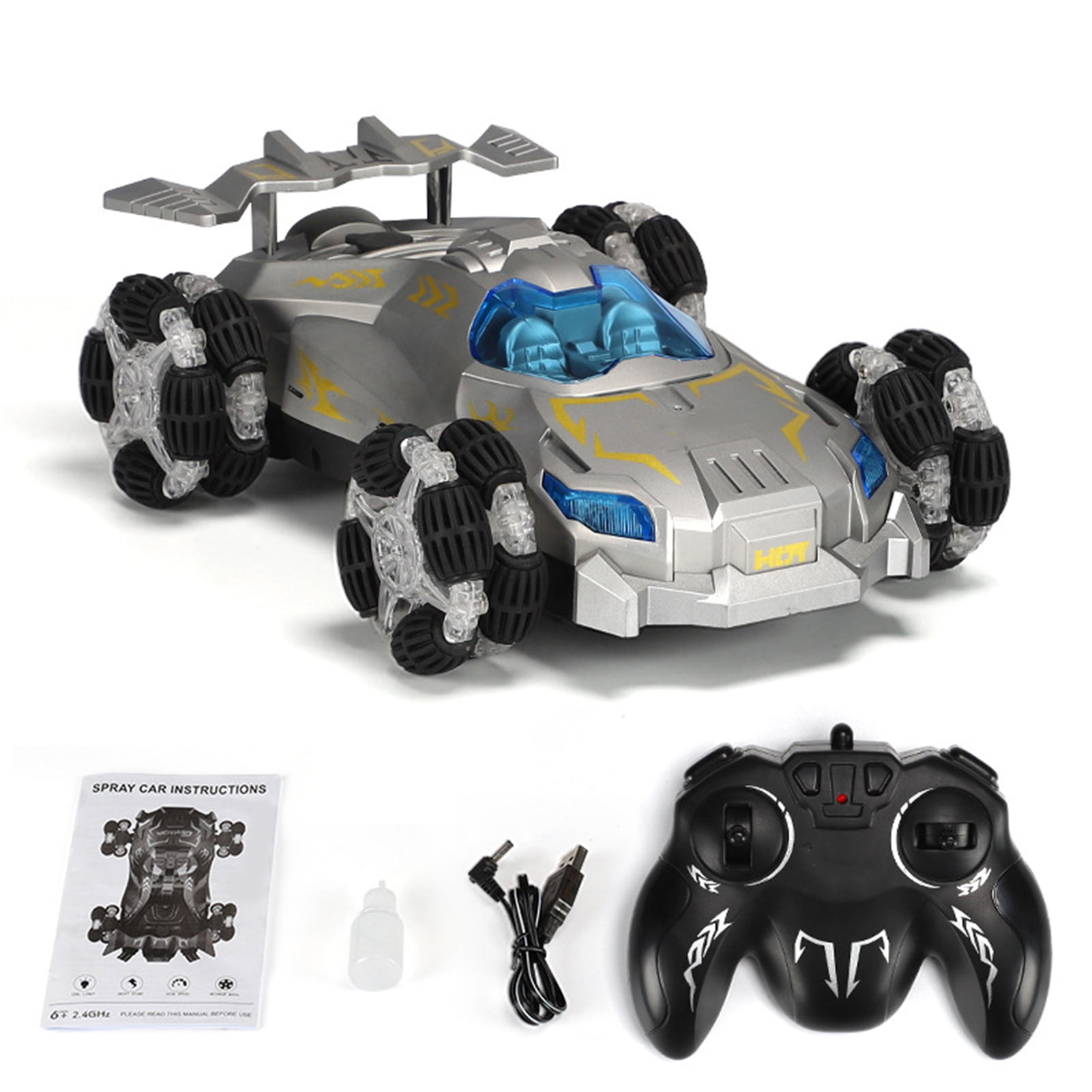 4WD 1/16 RC Cars Off-Road Crawler 2.4G Remote Control Car Toy Gift for Kids A0A9 