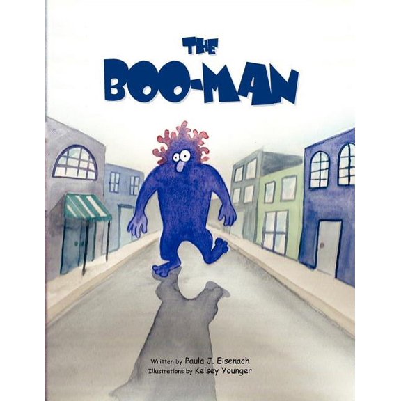 The Boo-Man, (Paperback)