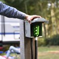 thumbnail image 3 of RVGUARD 50 Amp 125/250 Volt RV/EV Power Outlet Box, Enclosed Lockable Weatherproof Outdoor Electrical NEMA 14-50R Receptacle Panel, ETL Listed, 3 of 6