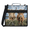 Orange, variant on Jiaoprinted Highland Cows Zipper Binder, Farm Cows 3 D-Ring Binder, Multi-Pocket Expanding Organizer Bag with Handle and Shoulder Strap for Travel Work