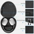 thumbnail image 4 of Fintie Case for AirPods Max Headphone with Auto Wake/Sleep, Replacement Protective Travel Carrying Hard Storage Bag (Black)，Also Fit Sony/Bose, 4 of 7