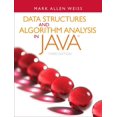 thumbnail image 1 of Pre-Owned Data Structures and Algorithm Analysis in Java: Data Struc Algor Analy Java_3 Paperback, 1 of 1