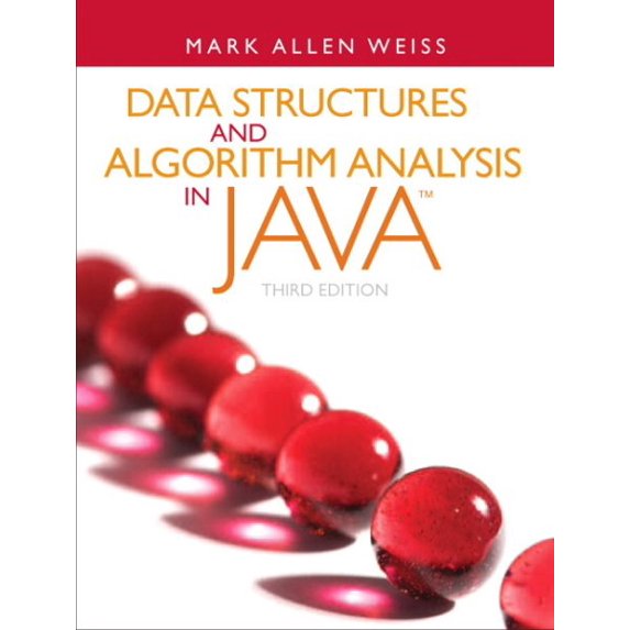 Pre-Owned Data Structures and Algorithm Analysis in Java: Data Struc Algor Analy Java_3 Paperback