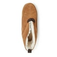 thumbnail image 2 of Dearfoams Men's Gen Suede Notch Boot Slippers, 2 of 4