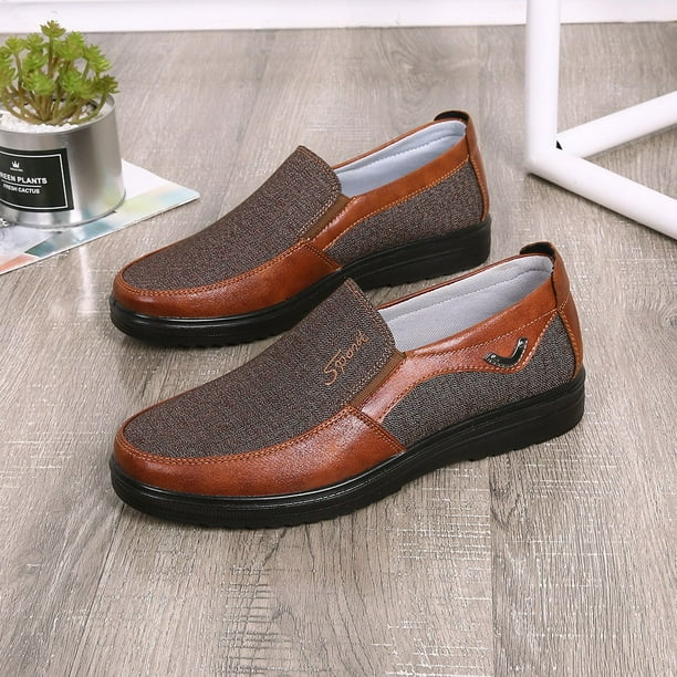XZNGL Mens Shoes Mens Casual Shoes Casual Autumn Fashion Retro