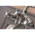 thumbnail image 2 of Anzzi Fs-Az0052 Tugela 1.8 GPM Floor Mounted Single Hole Tub Filler Trim - Nickel, 2 of 5
