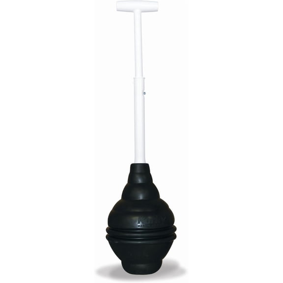 BeehiveMAX Heavy Duty Toilet Plunger - Seals All Bowl Shapes – Powerful Clog Removal