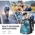 thumbnail image 6 of Gumball Backpack Cartoon Backpacks Lightweight Casual Travel Backpack The Amazing Anime World Of Gumball Backpack Unisex, 6 of 6
