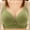 Green, variant on gakvbuo Plus Size Bras For Woman Full Coverage Seamless Push Up Sports Bra Print Non Underwire Bra Wireless Minimizer Bra
