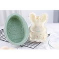 thumbnail image 6 of SDJMa Large Easter Rabbit Bunny Silicone Molds Non-Stick 3D Dessert Moulds Bakeware Tools for DIY Chocolate Candy Fondant Jelly Soap Candle Cake Topper, 6 of 7