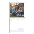 thumbnail image 2 of 6x6 Business Wall Calendar, 12 Month, 2 of 4