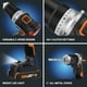 thumbnail image 4 of Taladro inalámbrico Worx Nitro 20V WX130L con motor sin escobillas, 4 of 9