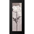 thumbnail image 2 of Stoyanov 9x18 Black Modern Framed Museum Art Print Titled - Elegant Bloom 1, 2 of 5