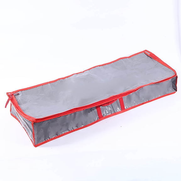 Gift Wrapping Paper Organizer Storage,Gift Wrap Storage Containers with Interior Pockets for Bows, Tags & Ribbons,Wrapping Paper Holder, Waterproof