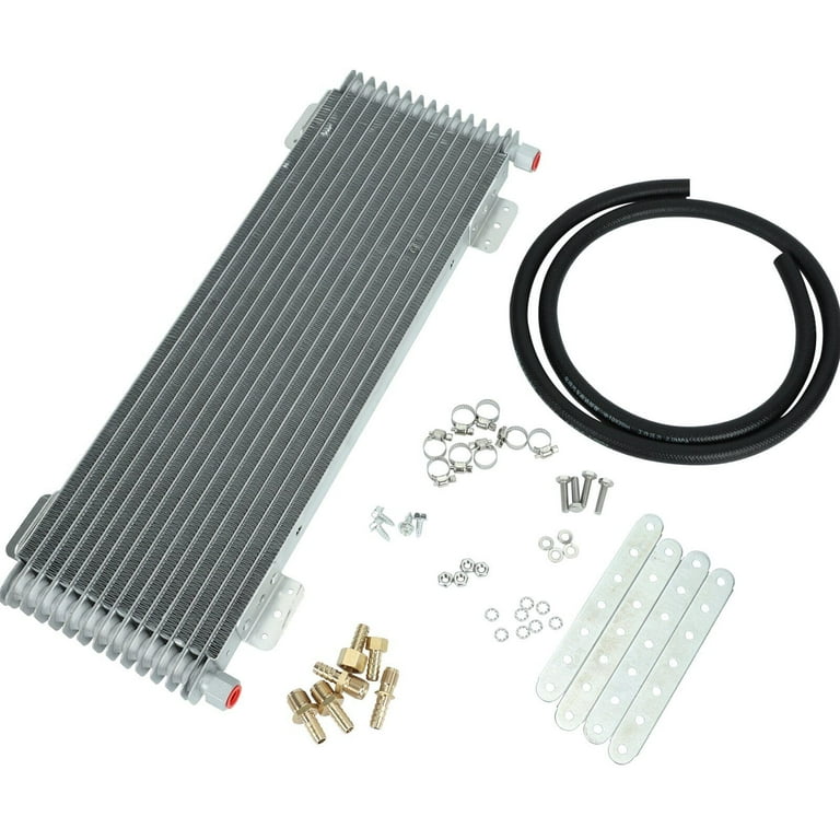 Tru-Cool Max 40K GVW Transmission Oil Cooler Kit, Inverted Flair