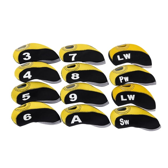 Golfs Driver Golfs Club Cover Iron Headcover, Golfs Putter Headcover Golfs Club Head Cover Golfs for Men Women