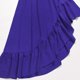 thumbnail image 4 of Faldas largas Vestido largo bohemio para mujer, volantes asimétricos, vestido maxi informal, Vestidos (azul S) Ygjytge Azul T S para Mujer, 4 of 8
