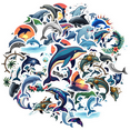 thumbnail image 2 of cartoon Dolphin Stickers Stickers, Waterproof Dolphin Stickers Sticker for Water Bottle Laptop Phone Cases Planner Skateboard Luggage Helmet Party Favor Decor, Ideal for Adults Teens Teacher Rewards, 2 of 9