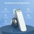 thumbnail image 6 of VIDVIE Single Wireless Earphone Bluetooth 5.0 Headphone BT852 White, 6 of 7