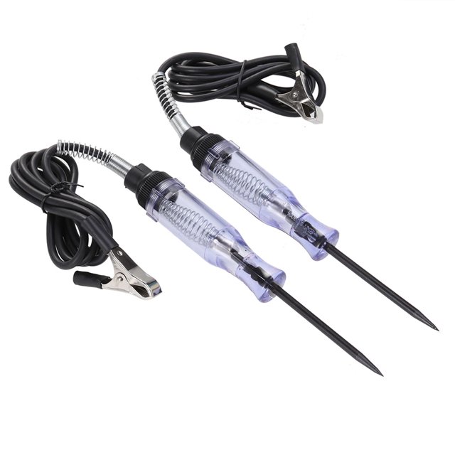 2 PCS 1224V Multifunction Car Circuit Test Pencils Light Bulb Test