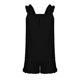 thumbnail image 4 of Camisola de Cuello Redondo sin Mangas Casual Y Pantalones Cortos de Estilo de Chicas con Correas Y Doblados Acanalados, Tela Suave Transpirable, Traje de Dos Piezas de Color Sólido, 4 of 9