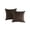 Coffee, variant on Pack of 2 Velvet Decorative Pillow Cover Set Cozy Soft with Hidden Zipper Solid Color for Sofa Bedroom Car Couch Throw Pillow 20 x 20 Inch Square Cushion Cases