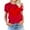 New1/Red, variant on Otvok Womens T-Shirt Loose Round Neck Pullover Bottoming Teacher'S Day Print Short Sleeve Tops